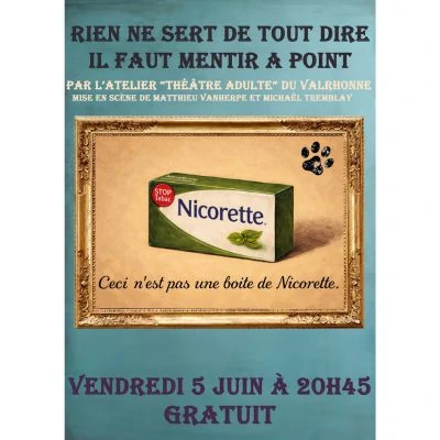spectacle théâtre amateur adulte
