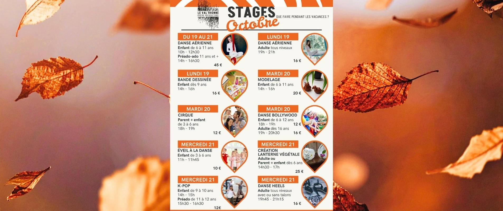 activités 2026-2027