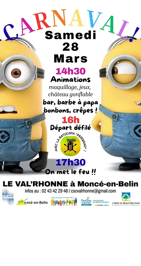 Carnaval de Moncé-en-Belin