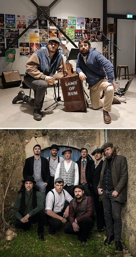 Apéro'Concerts spécial St Patrick